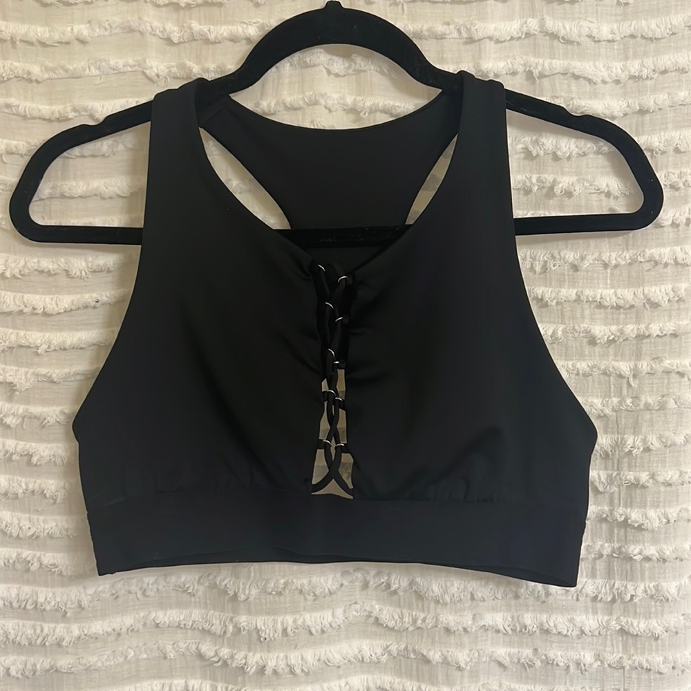 VS PINK Black Sports Bra